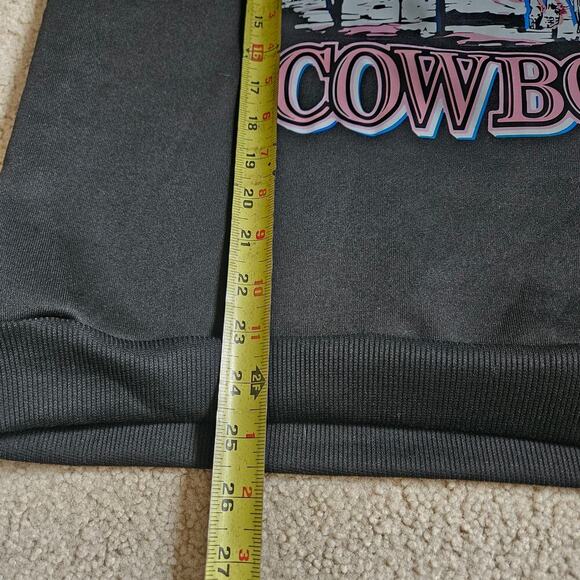 Coors Cowboy black crewneck oversized sweater Medium - Picture 5 of 6